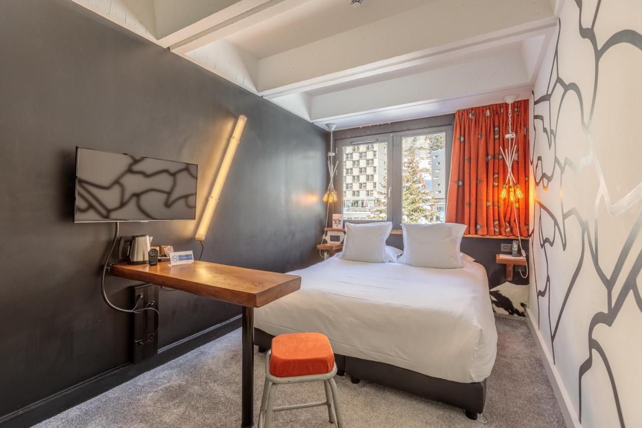 Totem, Friendly Hotel & Spa Flaine Luaran gambar