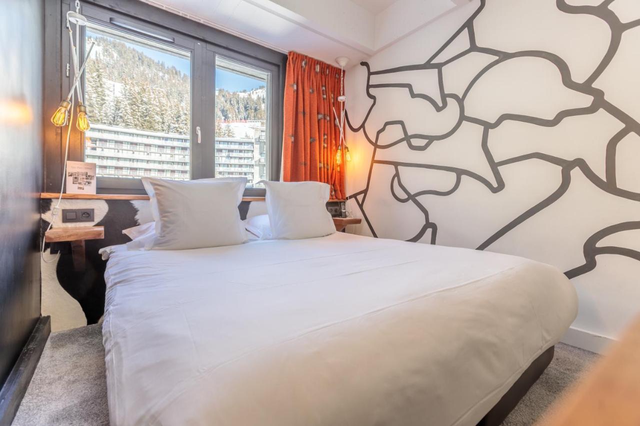 Totem, Friendly Hotel & Spa Flaine Luaran gambar