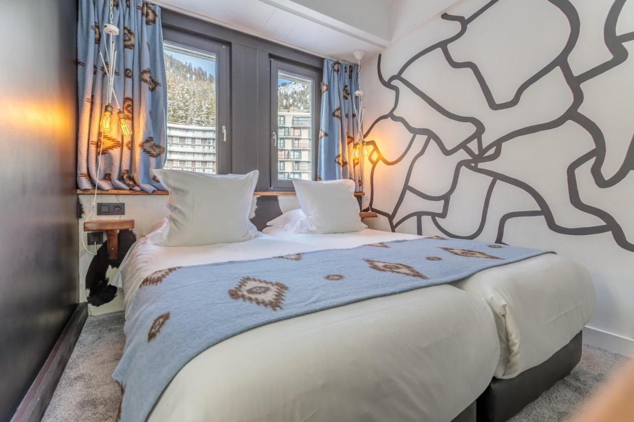 Totem, Friendly Hotel & Spa Flaine Luaran gambar