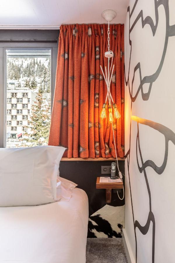 Totem, Friendly Hotel & Spa Flaine Luaran gambar