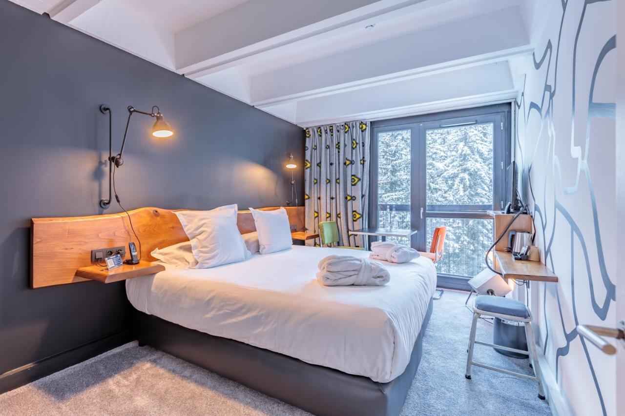 Totem, Friendly Hotel & Spa Flaine Luaran gambar