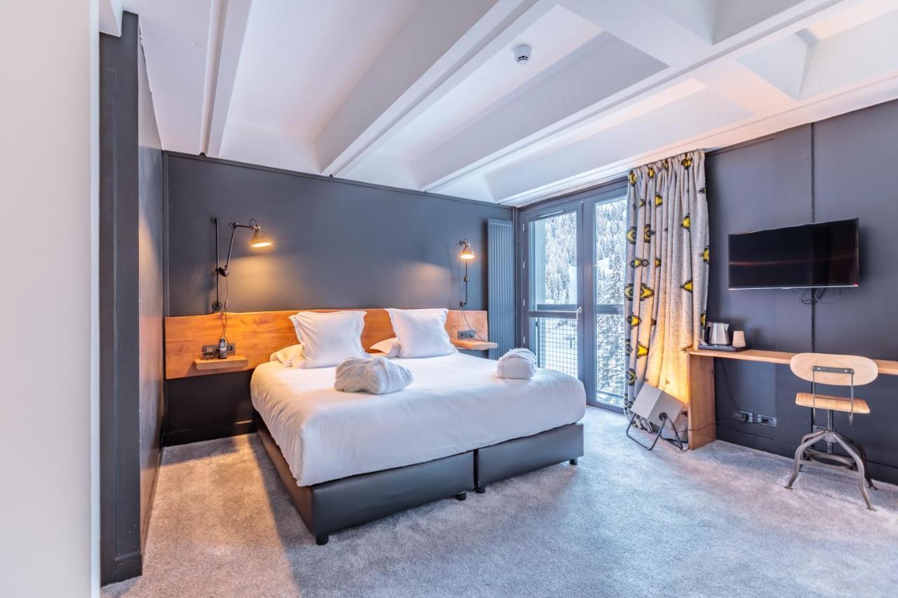 Totem, Friendly Hotel & Spa Flaine Luaran gambar