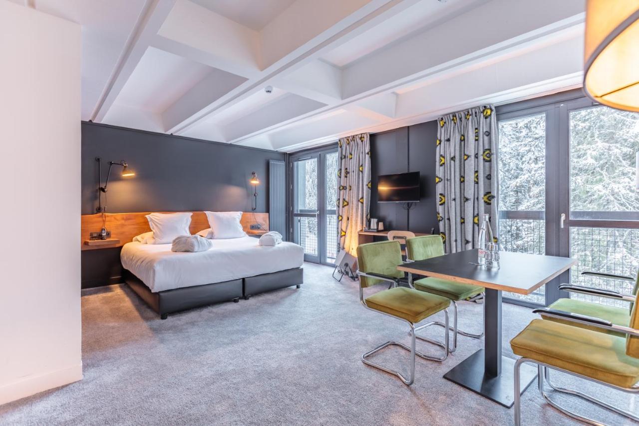 Totem, Friendly Hotel & Spa Flaine Luaran gambar