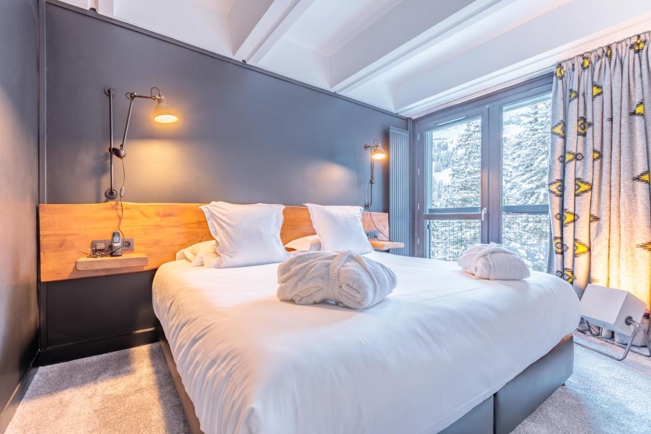 Totem, Friendly Hotel & Spa Flaine Luaran gambar