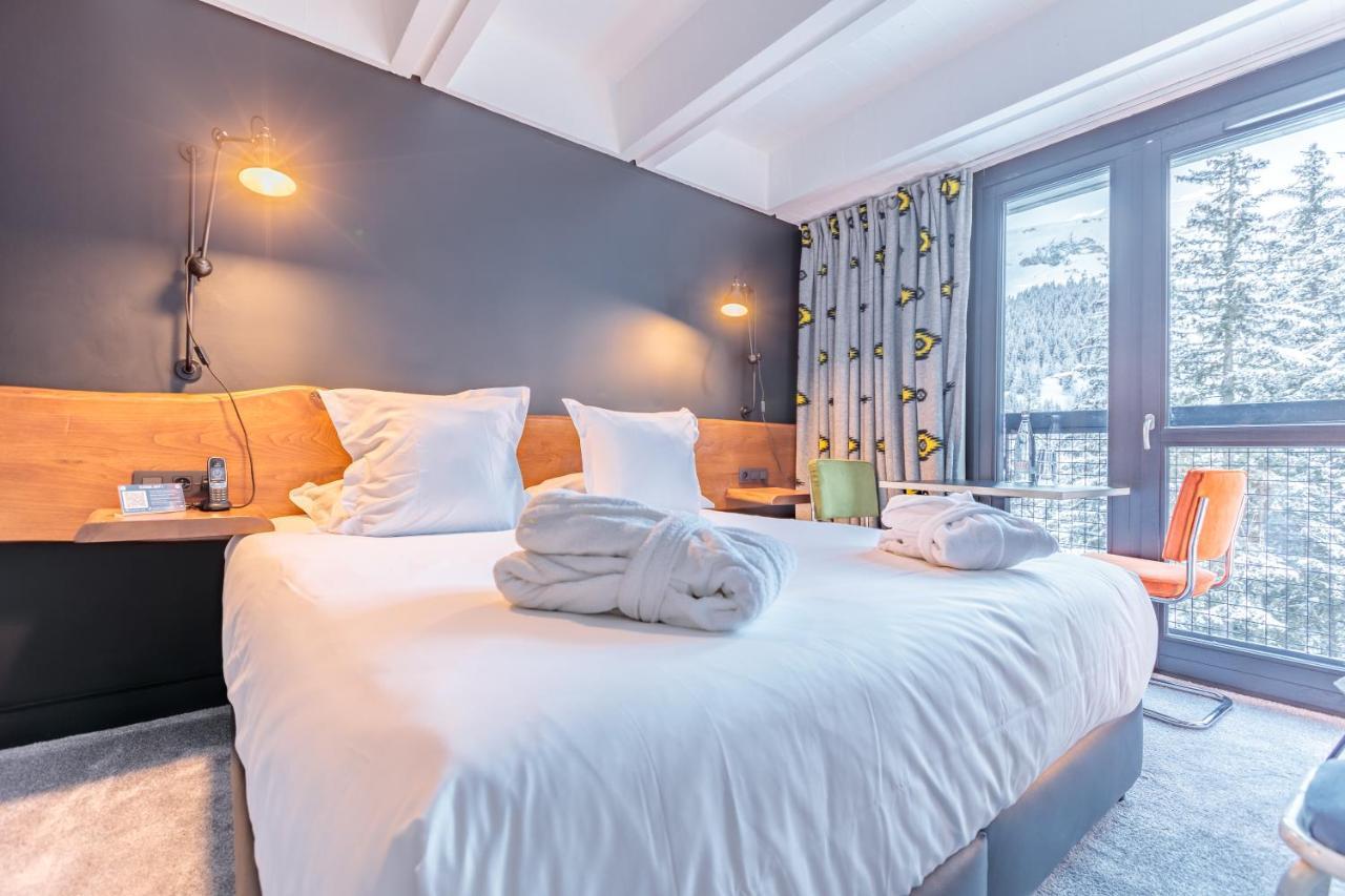 Totem, Friendly Hotel & Spa Flaine Luaran gambar