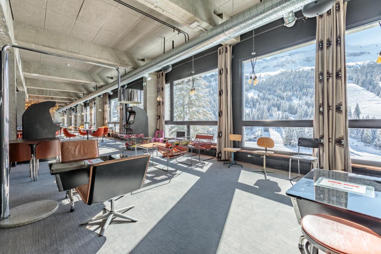 Totem, Friendly Hotel & Spa Flaine Luaran gambar