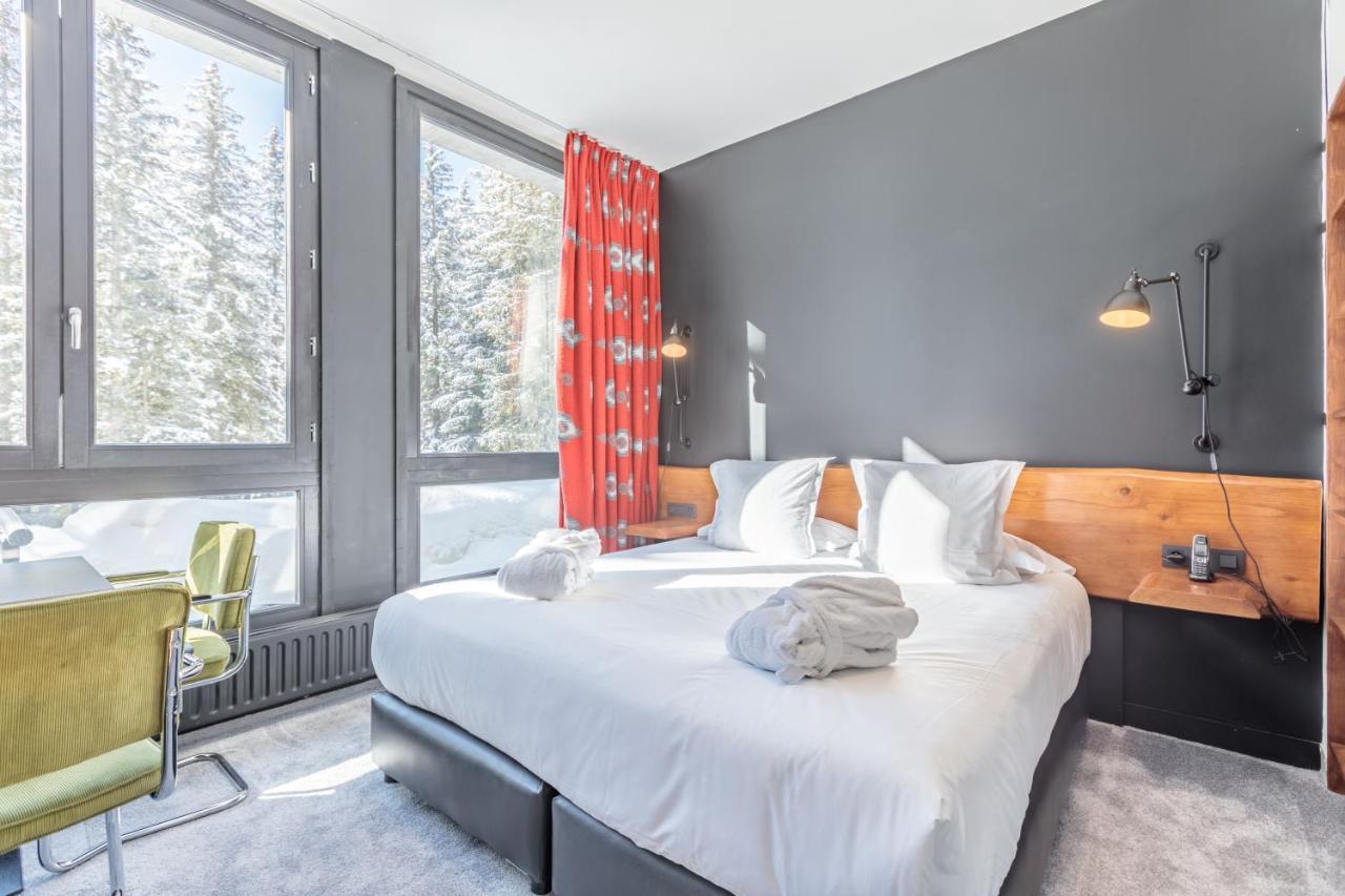Totem, Friendly Hotel & Spa Flaine Luaran gambar