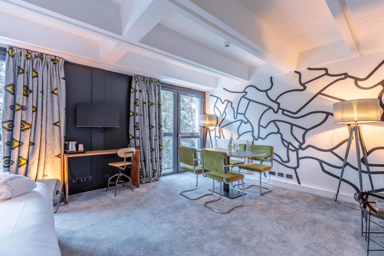 Totem, Friendly Hotel & Spa Flaine Luaran gambar