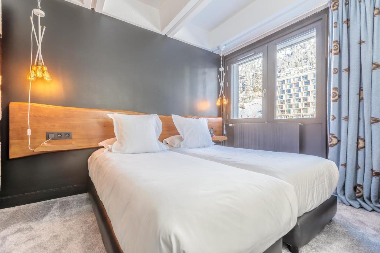 Totem, Friendly Hotel & Spa Flaine Luaran gambar
