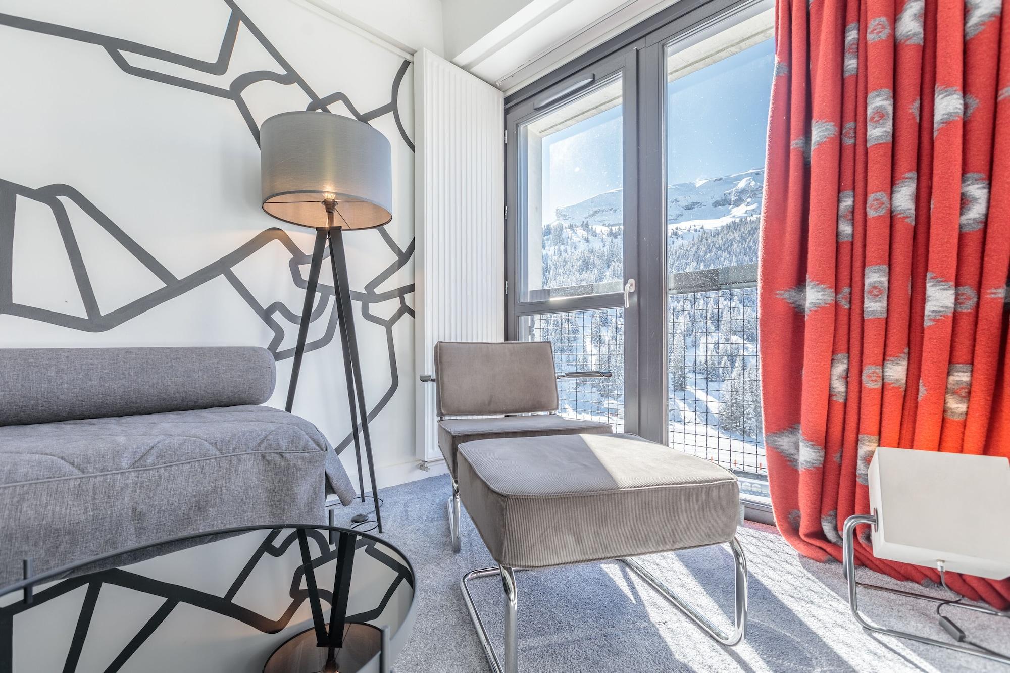 Totem, Friendly Hotel & Spa Flaine Luaran gambar