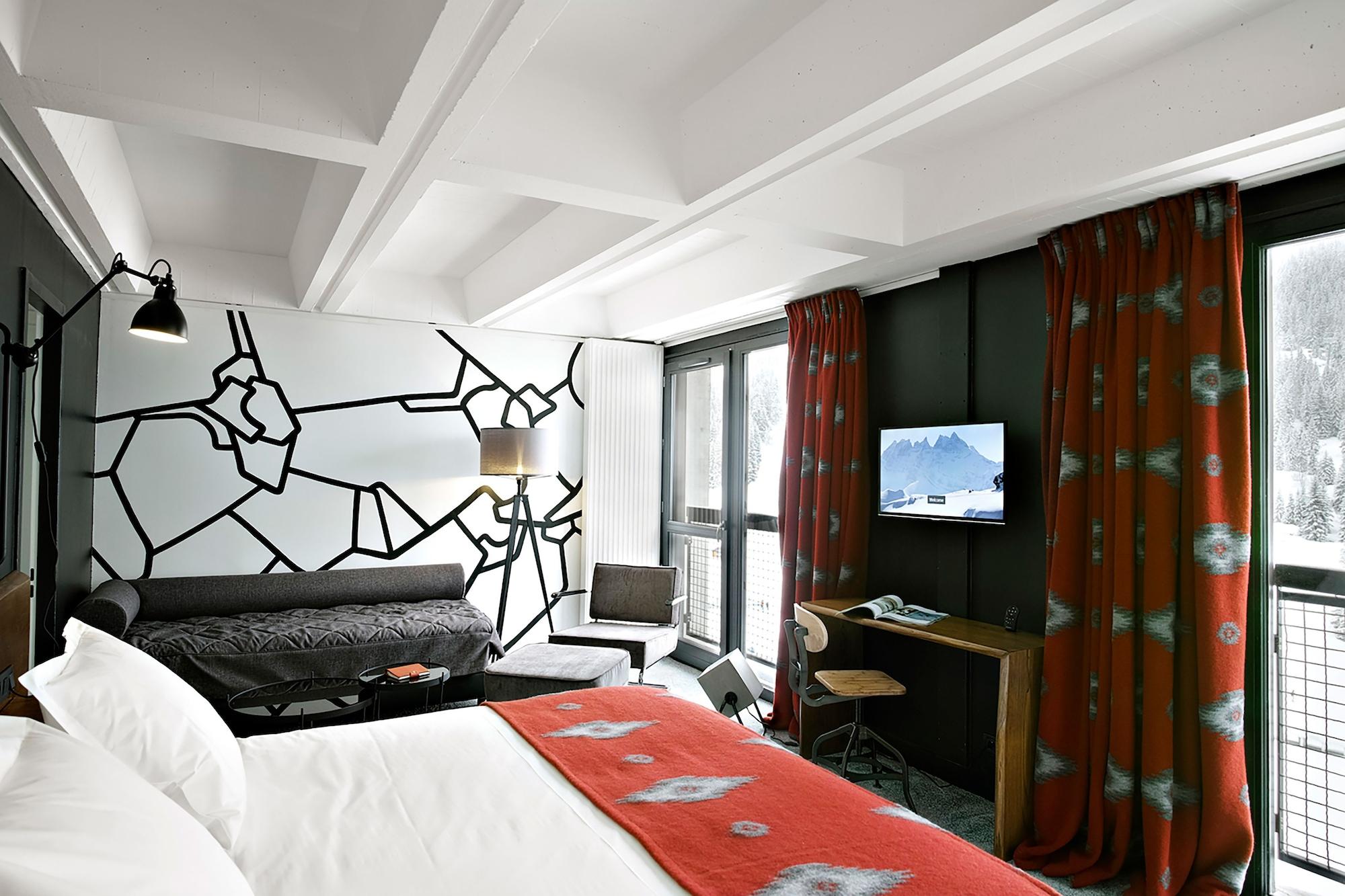 Totem, Friendly Hotel & Spa Flaine Luaran gambar
