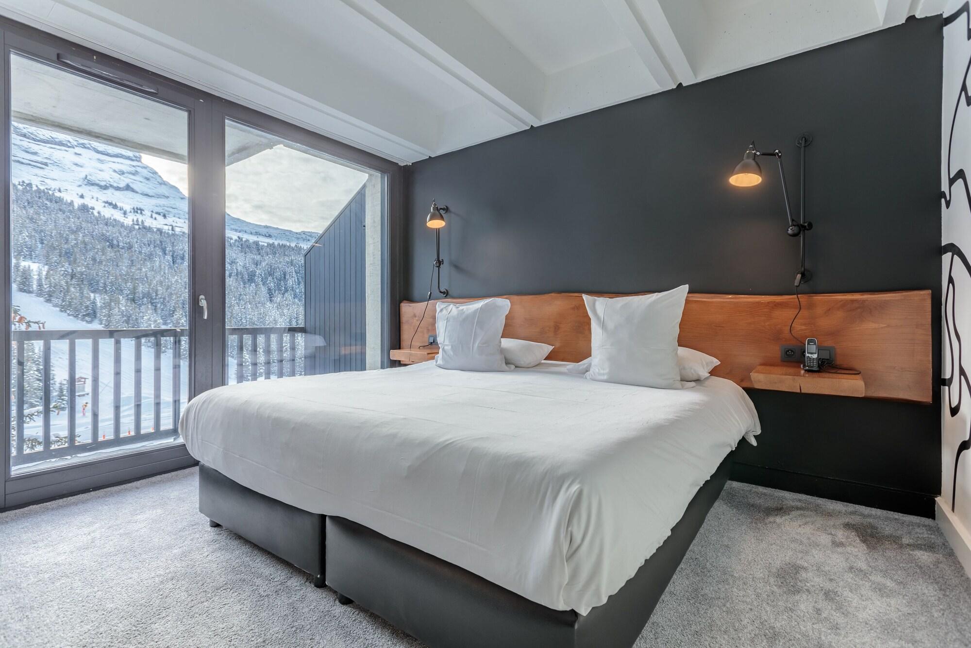Totem, Friendly Hotel & Spa Flaine Luaran gambar