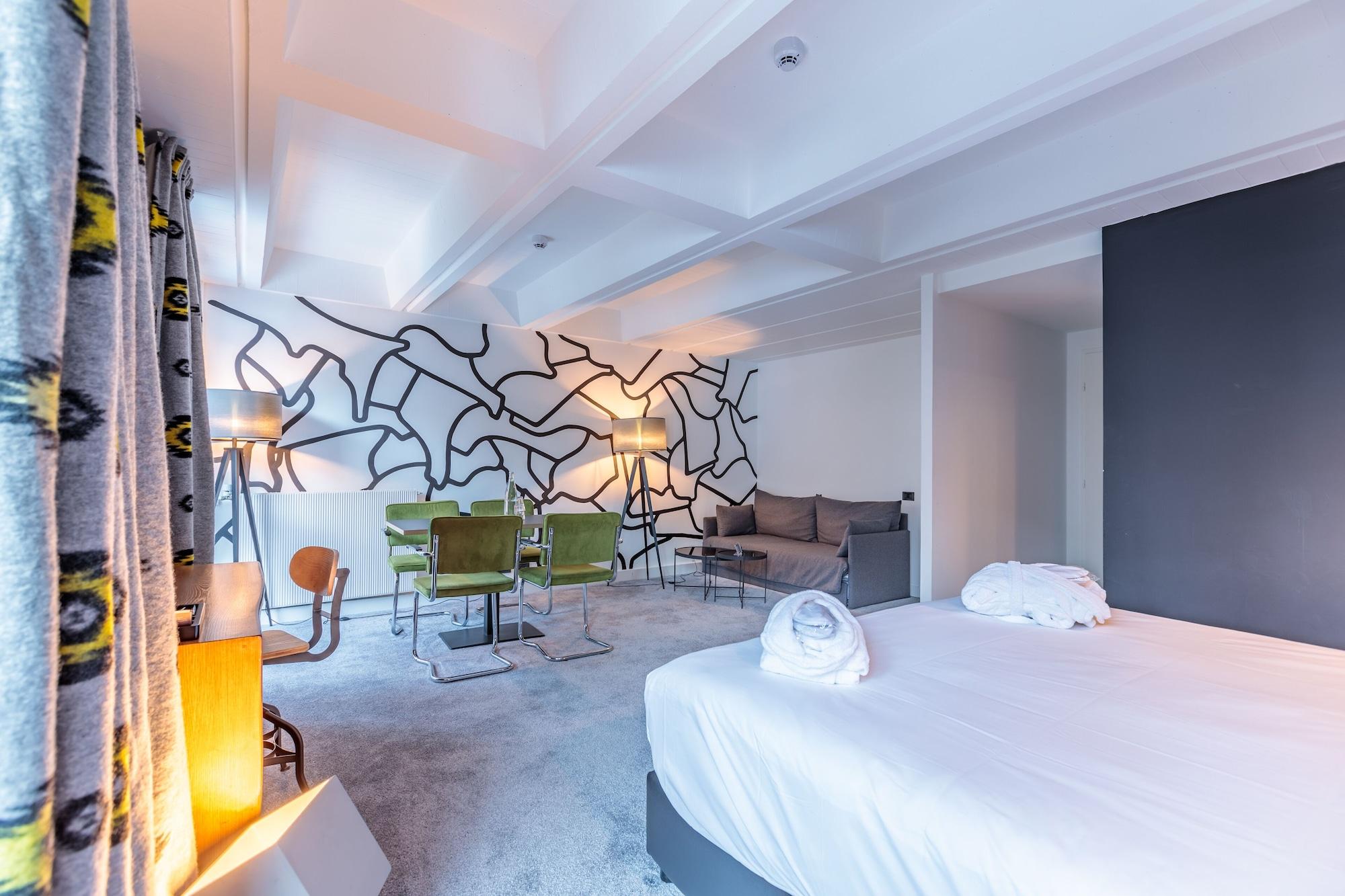 Totem, Friendly Hotel & Spa Flaine Luaran gambar