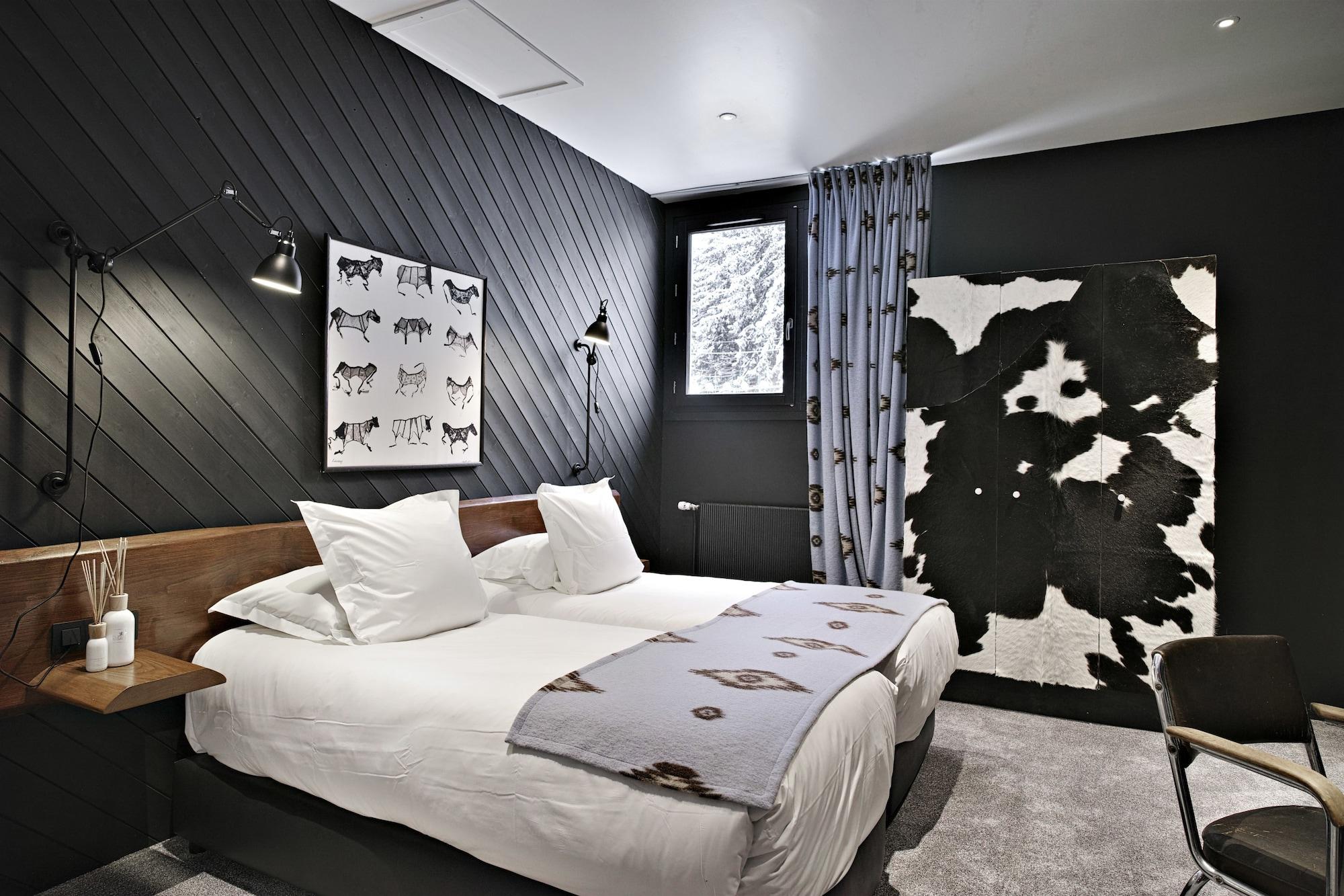 Totem, Friendly Hotel & Spa Flaine Luaran gambar
