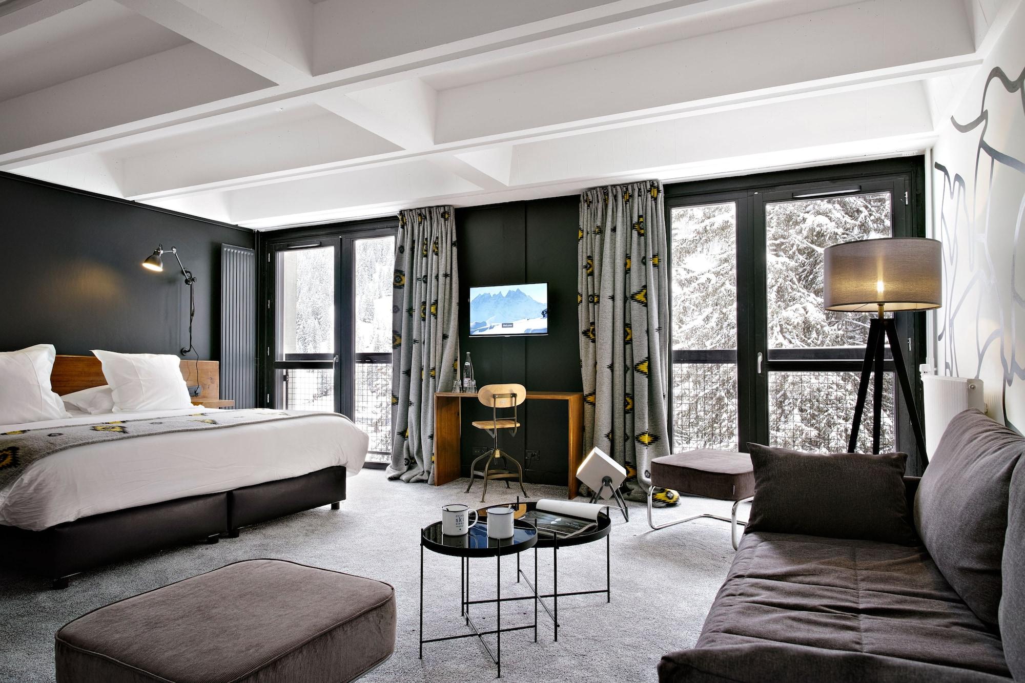 Totem, Friendly Hotel & Spa Flaine Luaran gambar