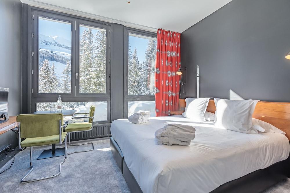 Totem, Friendly Hotel & Spa Flaine Luaran gambar
