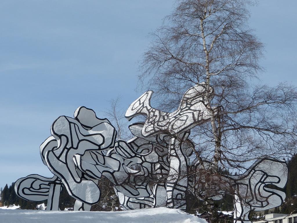 Totem, Friendly Hotel & Spa Flaine Luaran gambar