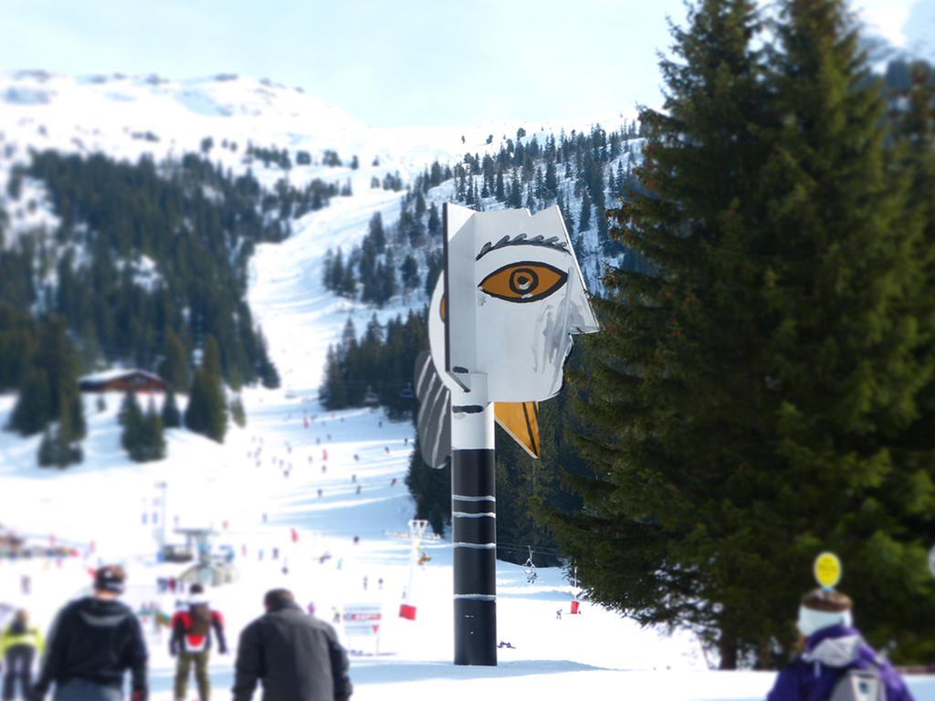 Totem, Friendly Hotel & Spa Flaine Luaran gambar