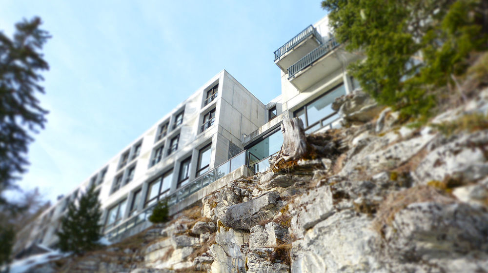Totem, Friendly Hotel & Spa Flaine Luaran gambar